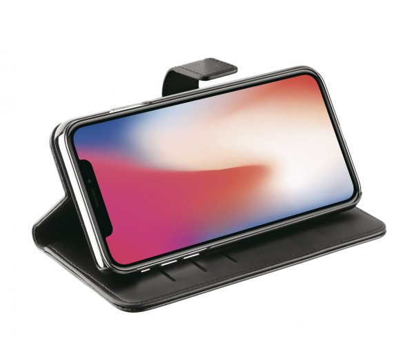 iPhone 11 Pro Max Fodral Classic Wallet Svart