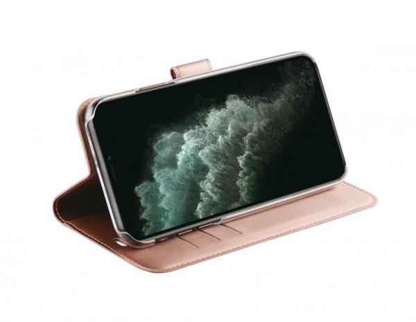 iPhone 11 Pro Max Fodral Classic Wallet Roseguld