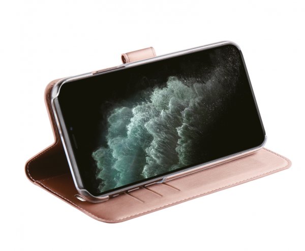 iPhone 11 Pro Fodral Classic Wallet Roseguld