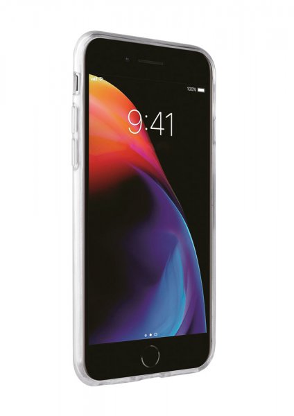 iPhone 6/6S/7/8/SE Skal Safe & Steady Transparent