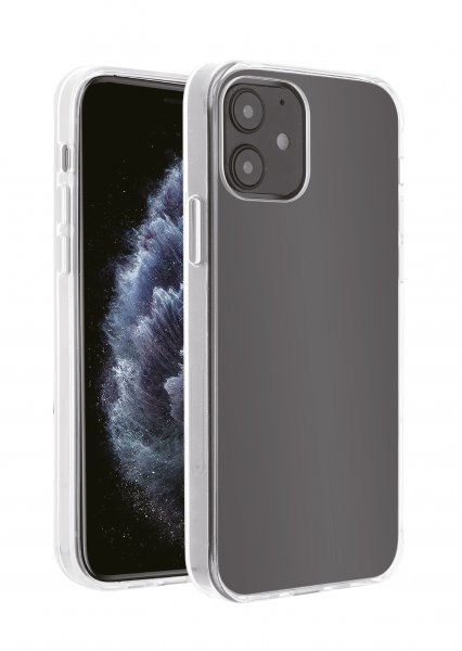 iPhone 12/iPhone 12 Pro Skal Safe & Steady Transparent