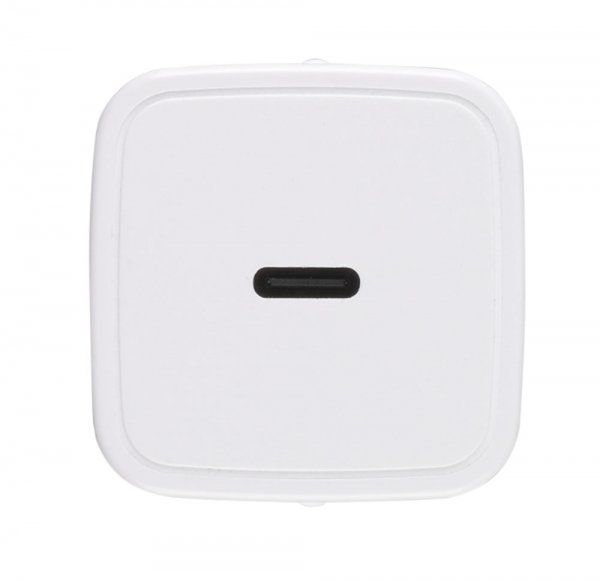 Laddare med Kabel Super Fast Charger Set USB-C/Lightning 20W 1.2m Vit