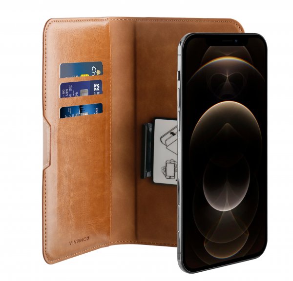 Fodral Universal Book Case XL Brun