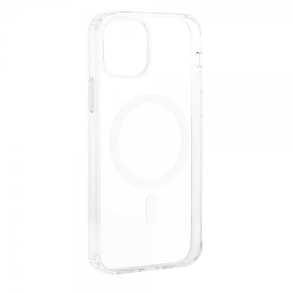 iPhone 13 Mini Skal Mag Steady MagSafe Transparent