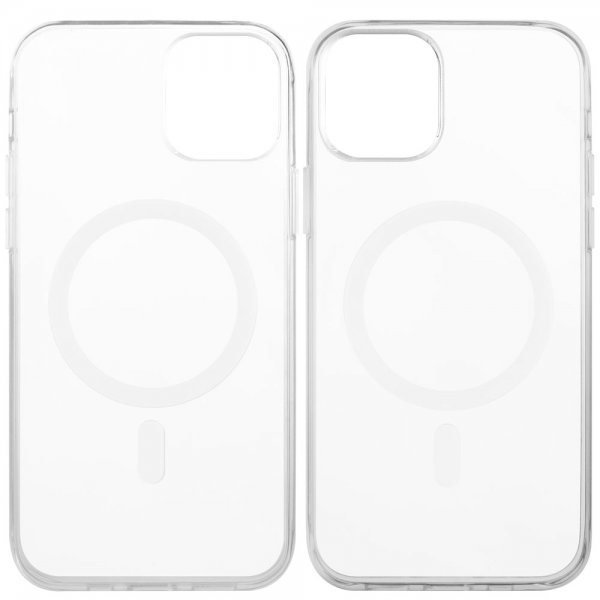iPhone 13 Mini Skal Mag Steady MagSafe Transparent