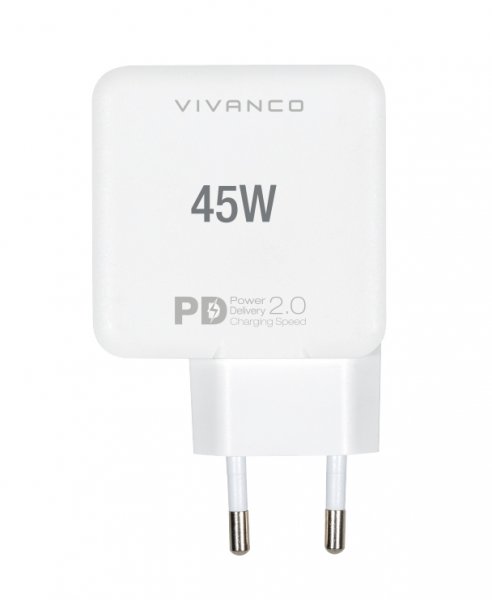 Laddare Super Fast PD Dual Charger 45W