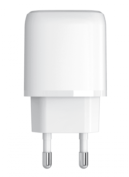 Laddare 25W Super Fast PD Charger Vit