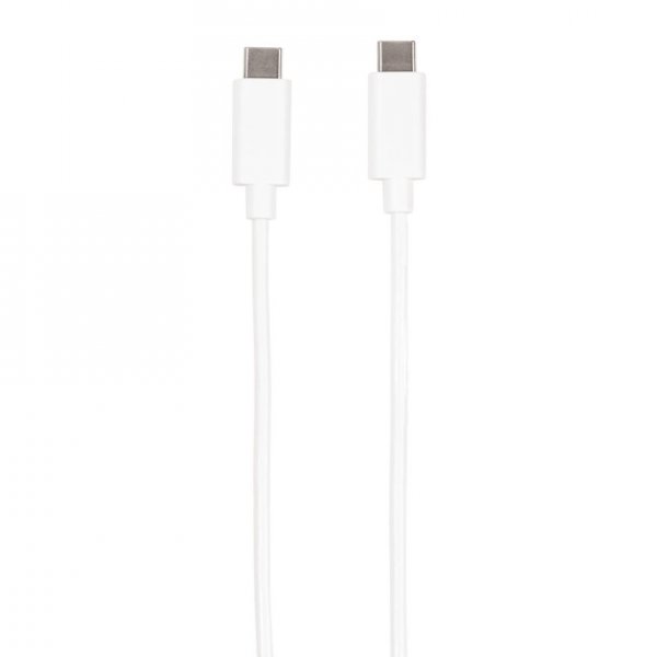 Kabel Charging Cable USB-C/USB-C 2.0 1.2m Vit