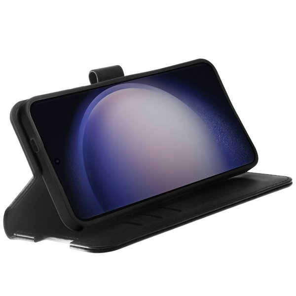 Samsung Galaxy S24 Fodral Classic Wallet Svart