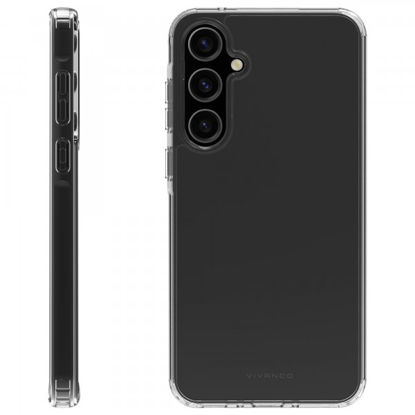 Samsung Galaxy A35 Skal Safe & Steady Transparent