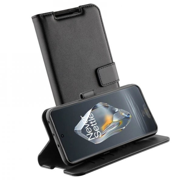 OnePlus 12R Fodral Classic Wallet Svart