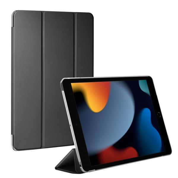 iPad 10.2 (gen 7/8/9) Fodral Smart Folio Svart