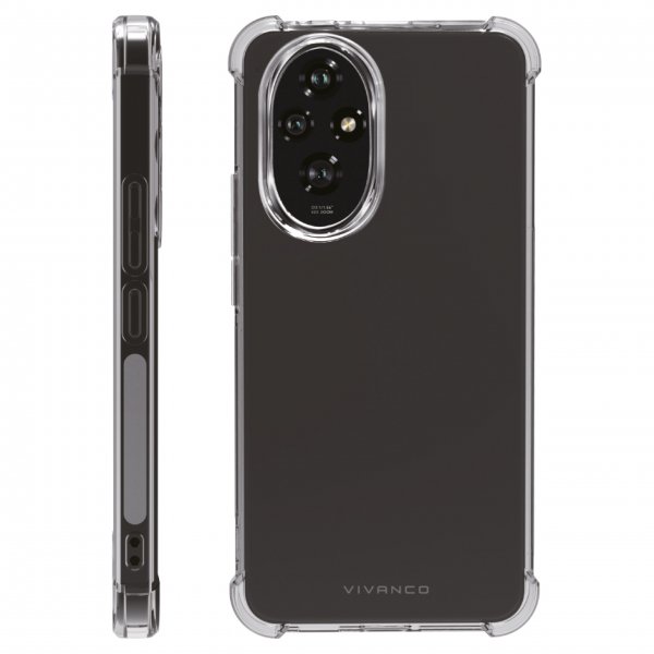 Honor 200 Pro Skal Anti-Shock Transparent