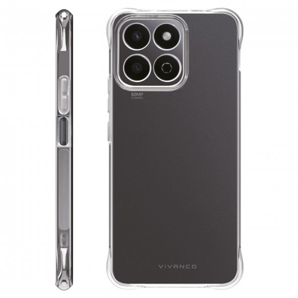 Honor 200 Smart Skal Anti-Shock Transparent