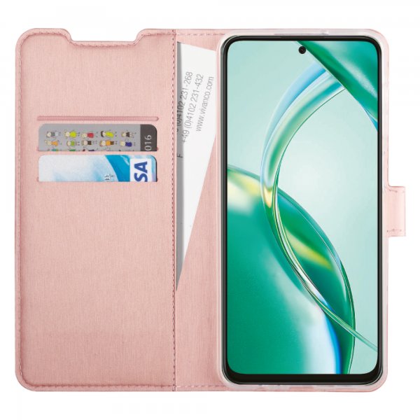 Honor 200 Smart Fodral Classic Wallet Roseguld