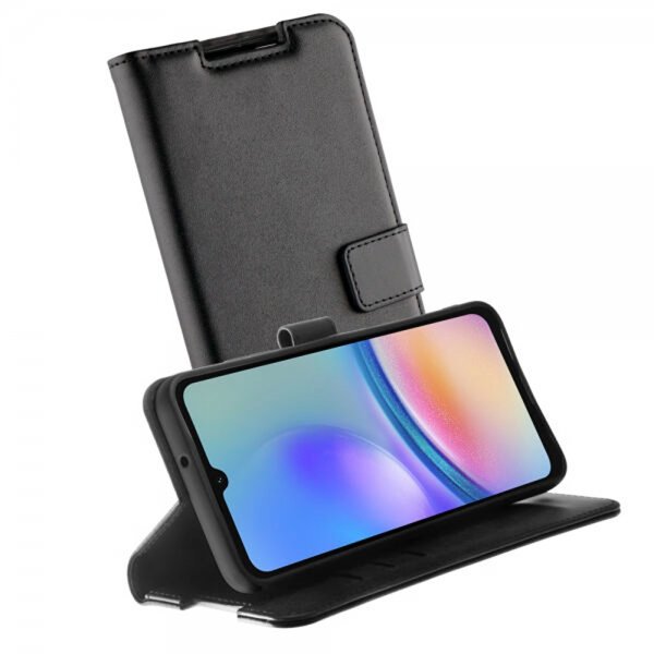 Samsung Galaxy S24 FE Fodral Classic Wallet Svart