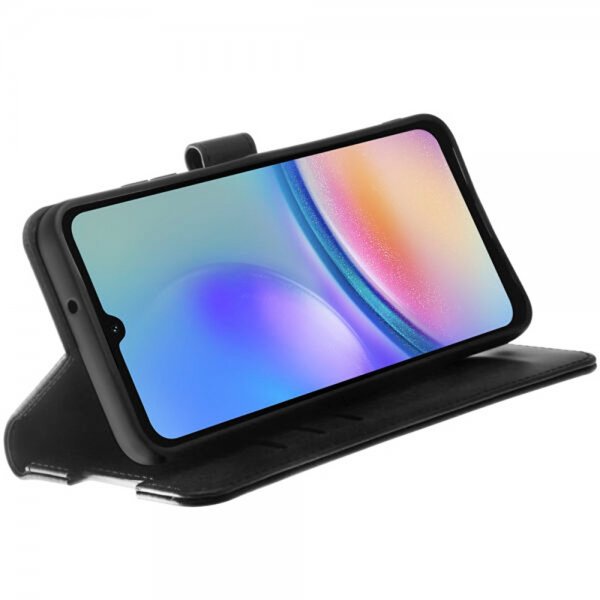 Samsung Galaxy S24 FE Fodral Classic Wallet Svart