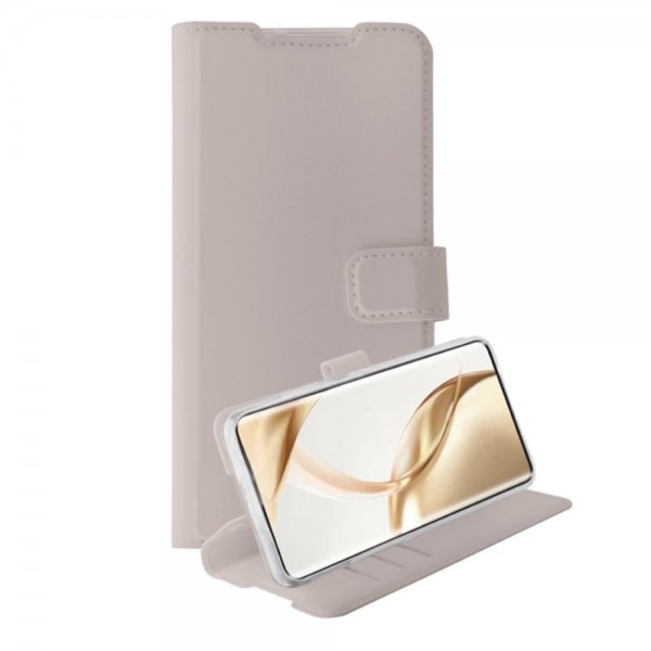 Samsung Galaxy S24 FE Fodral Classic Wallet Greige