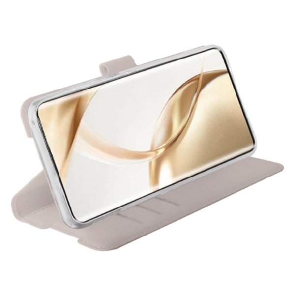 Samsung Galaxy S24 FE Fodral Classic Wallet Greige