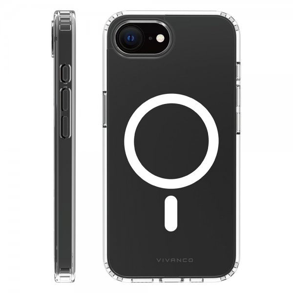 iPhone 16e/17e Skal Mag Clear Transparent