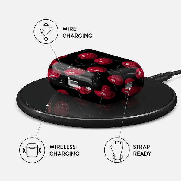 AirPods Pro 2 Skal Design Cherrybomb