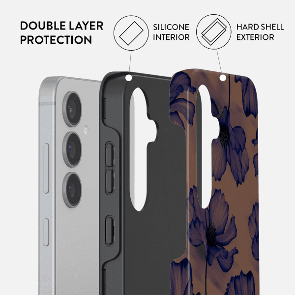 Samsung Galaxy S24 FE Skal Tough Velvet Night