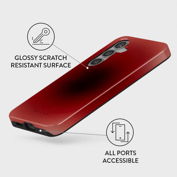 Samsung Galaxy S24 FE Skal Tough No Talking