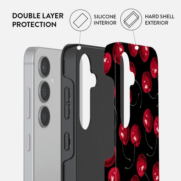 Samsung Galaxy S24 FE Skal Tough Cherrybomb