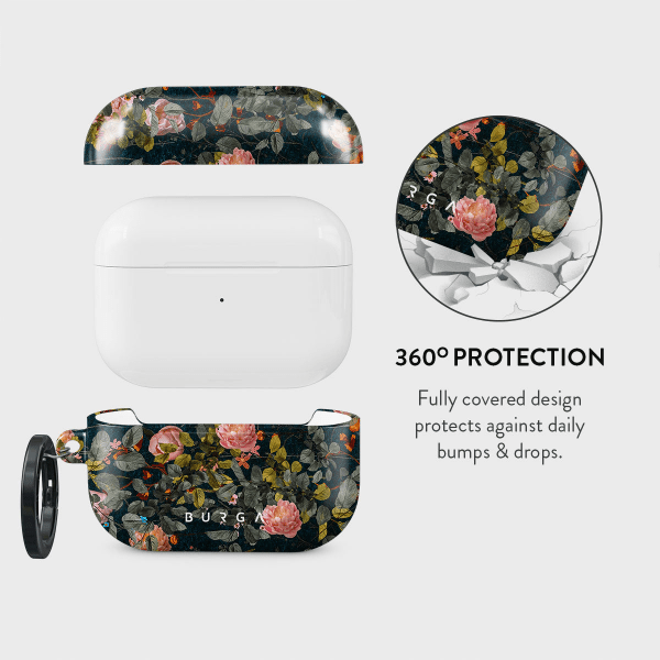 AirPods Pro 2 Skal Design Bloomy Garden