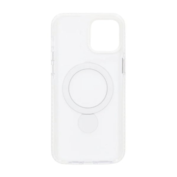 iPhone 15 Skal Ringstativ MagSafe Transparent
