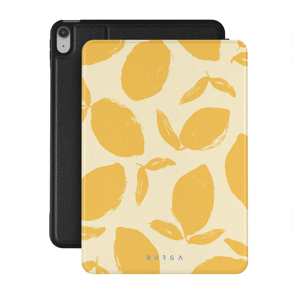 iPad 10.9 (gen 10)/iPad 11 (A16) Fodral Folio Lemon Tart