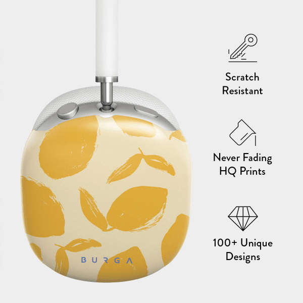 AirPods Max Skal Design Lemon Tart