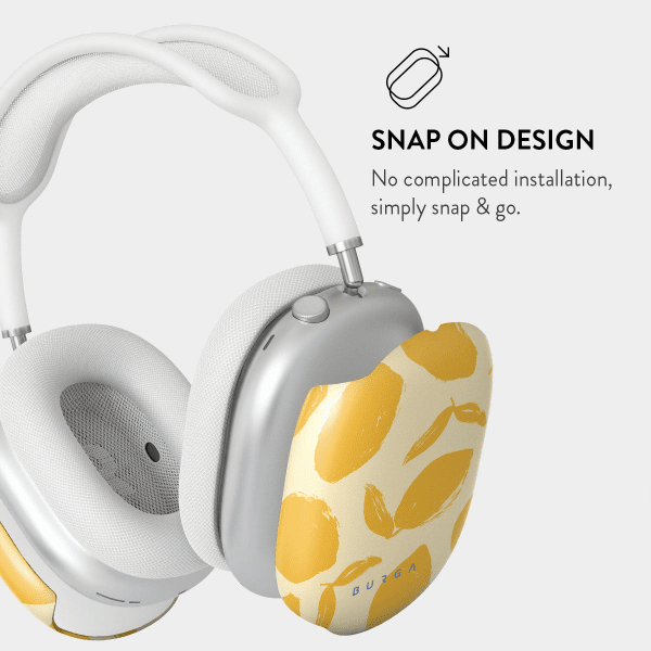 AirPods Max Skal Design Lemon Tart
