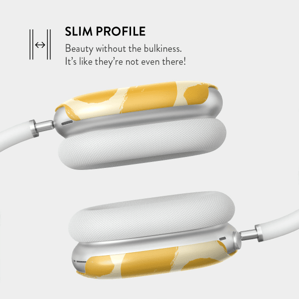 AirPods Max Skal Design Lemon Tart