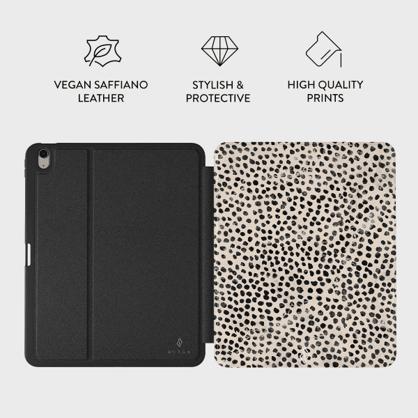 iPad Air 11 (M2/M3) Fodral Folio Almond Latte