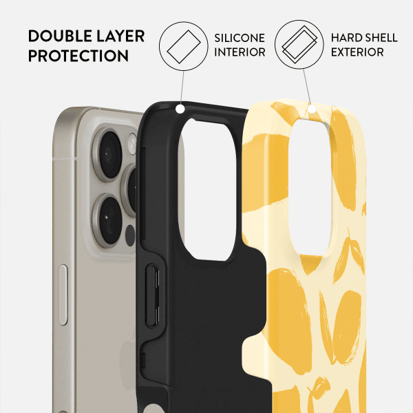 iPhone 16 Pro Skal Tough MagSafe Lemon Tart