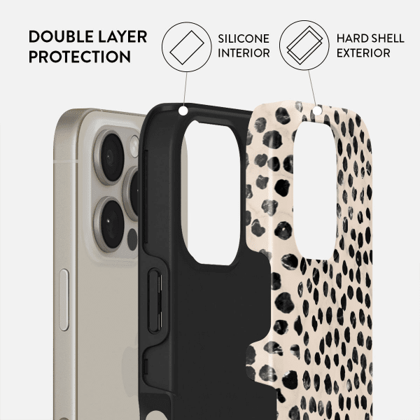 iPhone 14 Skal Tough Almond Latte
