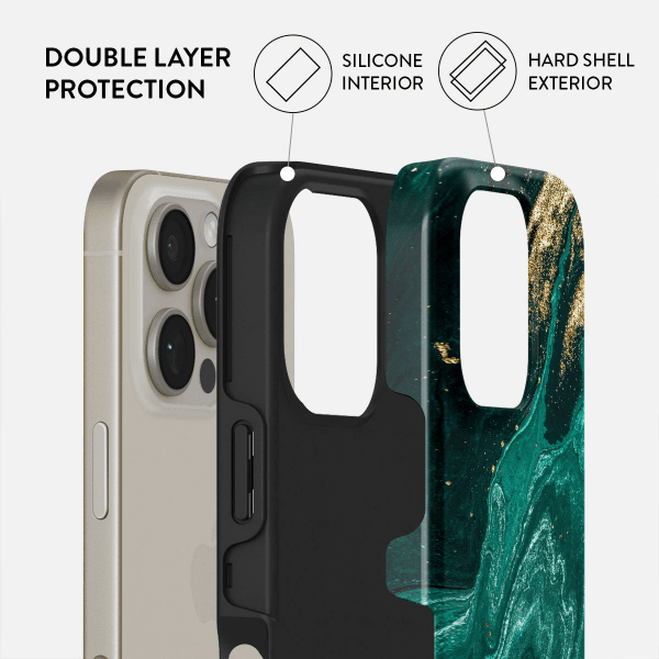 iPhone 14 Skal Tough Emerald Pool