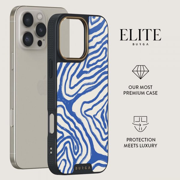 iPhone 16 Plus Skal Elite Dark MagSafe Seven Seas