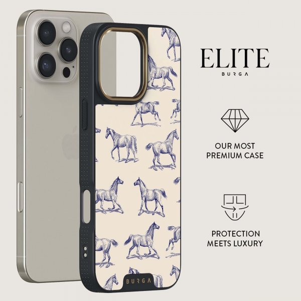 iPhone 15 Plus Skal Elite Dark MagSafe Derby Race