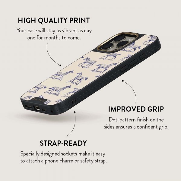 iPhone 16 Pro Max Skal Elite Dark MagSafe Derby Race