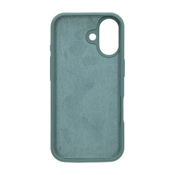 iPhone 17 Skal Liquid Silicone Grön