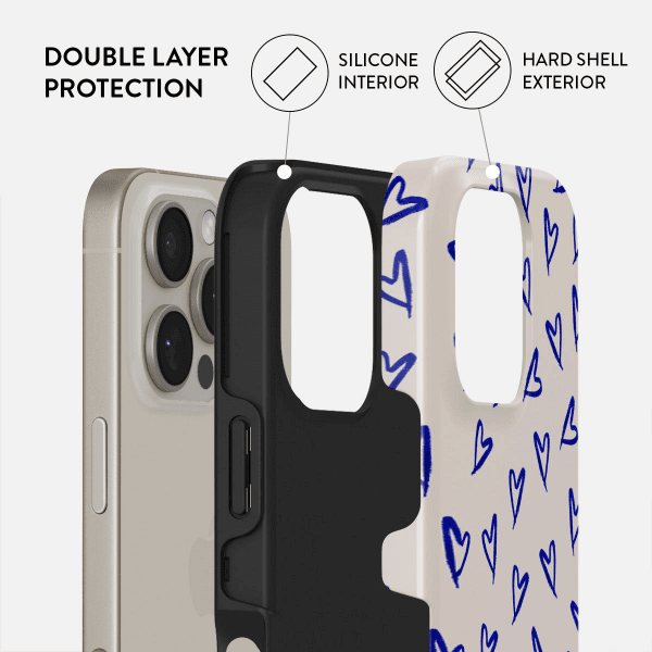 iPhone 16 Pro Skal Tough MagSafe Love Me Right