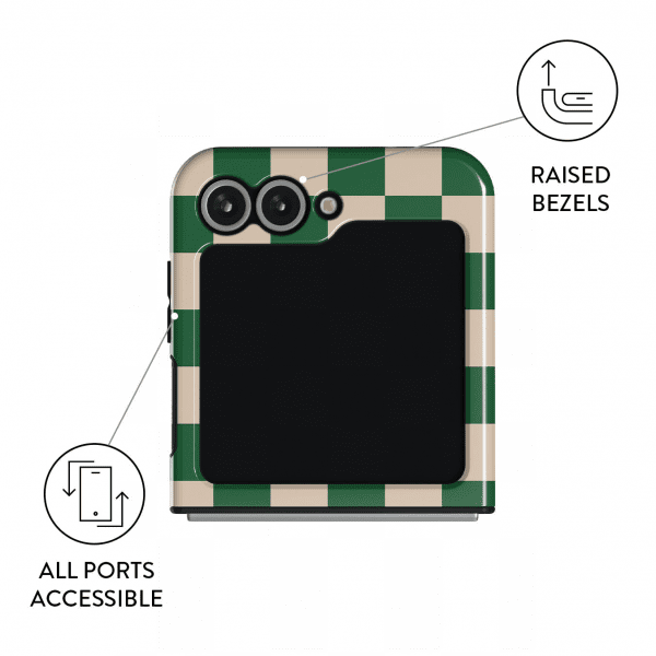 Samsung Galaxy Z Flip 6 Skal Tough Ivy League