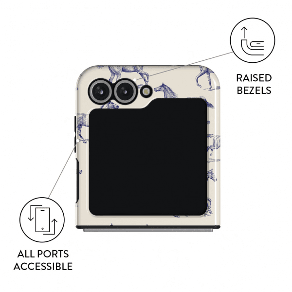Samsung Galaxy Z Flip 6 Skal Tough Derby Race