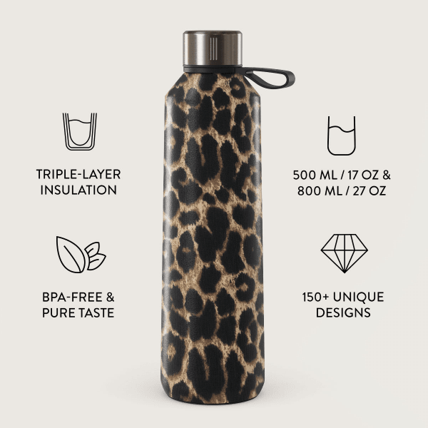 Flaska Termos 800 ml Player