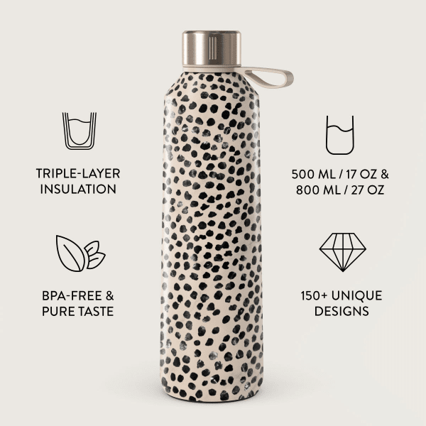 Flaska Termos 800 ml Almond Latte