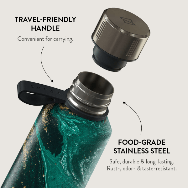 Flaska Termos 800 ml Emerald Pool