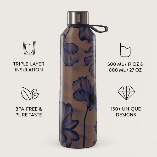 Flaska Termos 800 ml Velvet Night