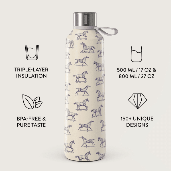 Flaska Termos 800 ml Derby Race